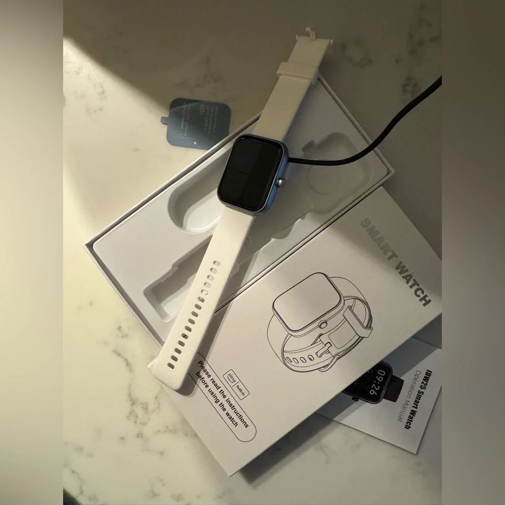 White smartwatch NEW